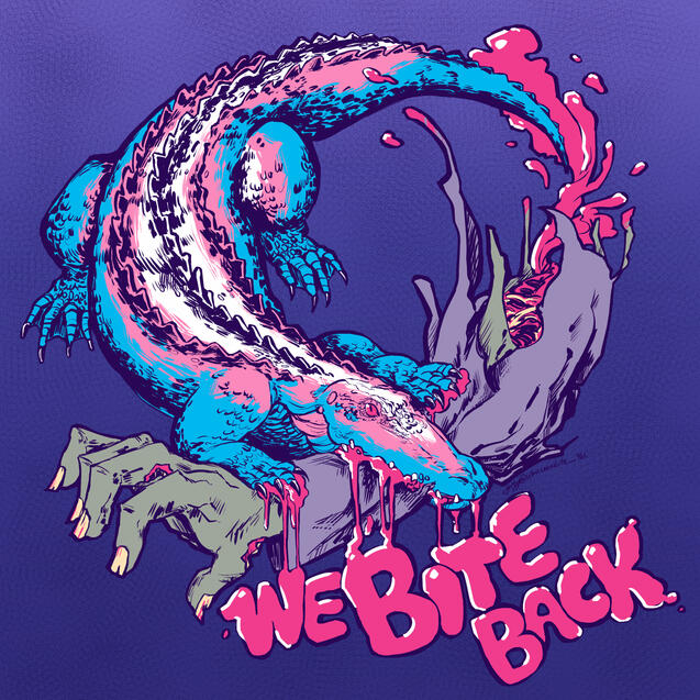 We Bite Back - Personal work, November 2022.