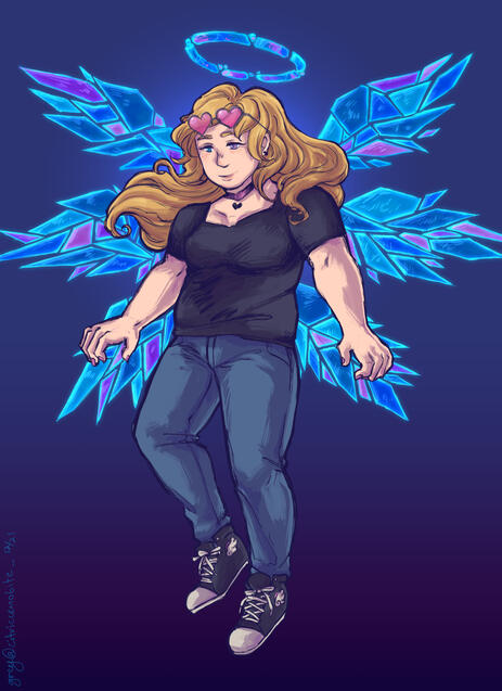 Commission - Virginia Valentine, December 2021.