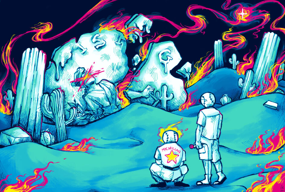 The End of the Expansion Era - Fanart of Blaseball, August 2021.