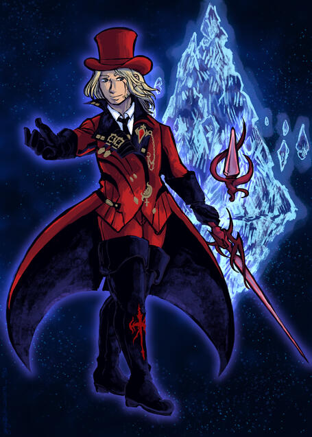 Commission for a friend, April 2022.